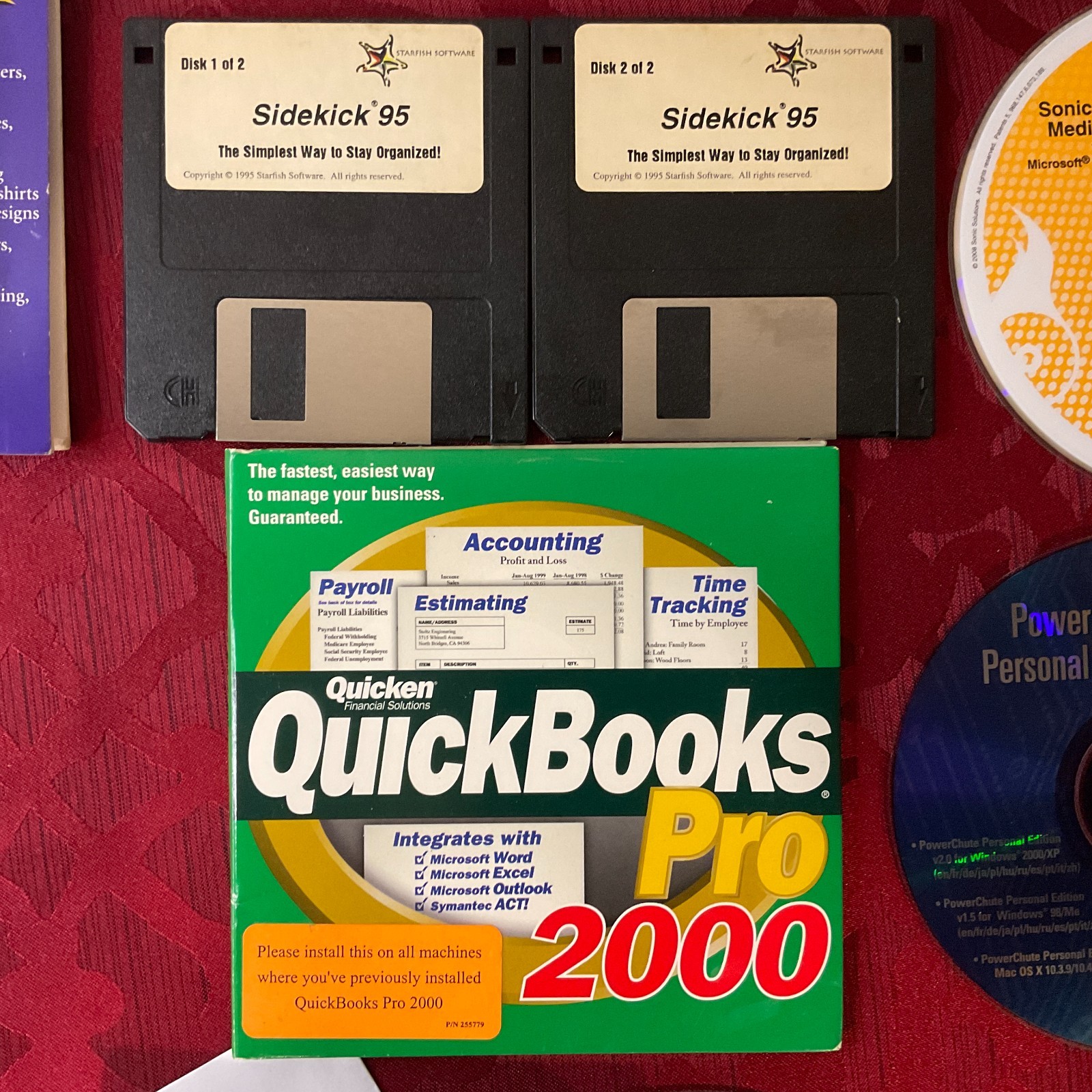 CLASSIC SOFTWARE MISC TITLES*WINDOWS*CD+DVD ROM+FLOPPY DISKS*CREATIVE*OFFICE*OOP