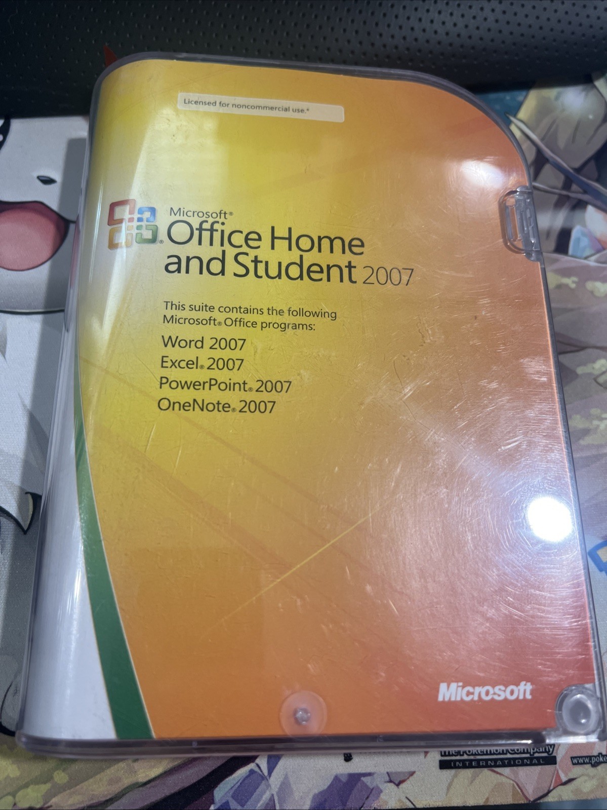 Microsoft Office 2007 Home and Student w/ Product Key – Excel, Word, PowerPoint