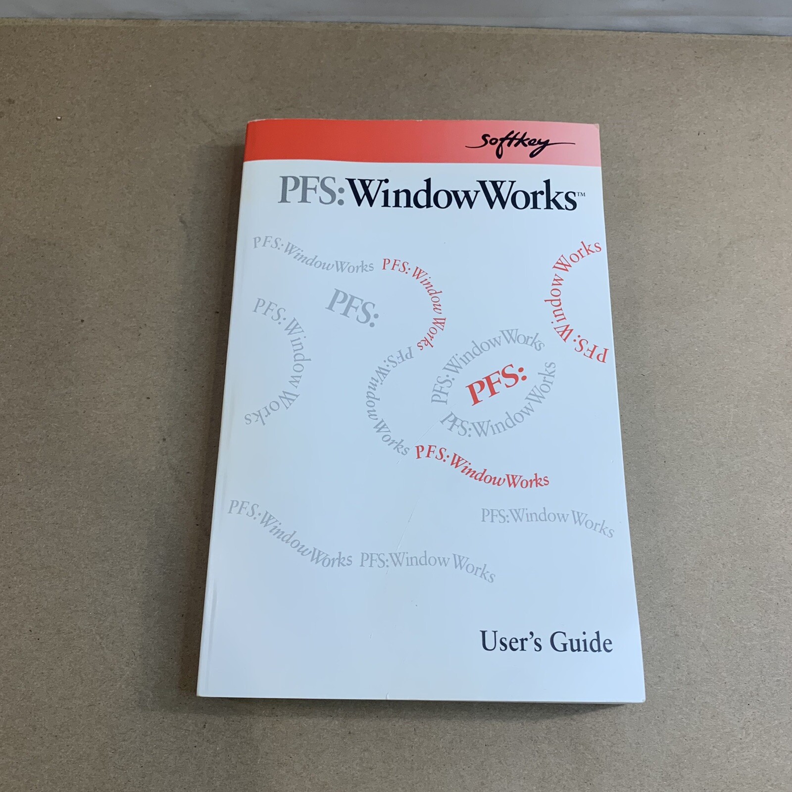 1994 Softkey PFS: Window Works Plus Floppy Disks & User Guide User Manual