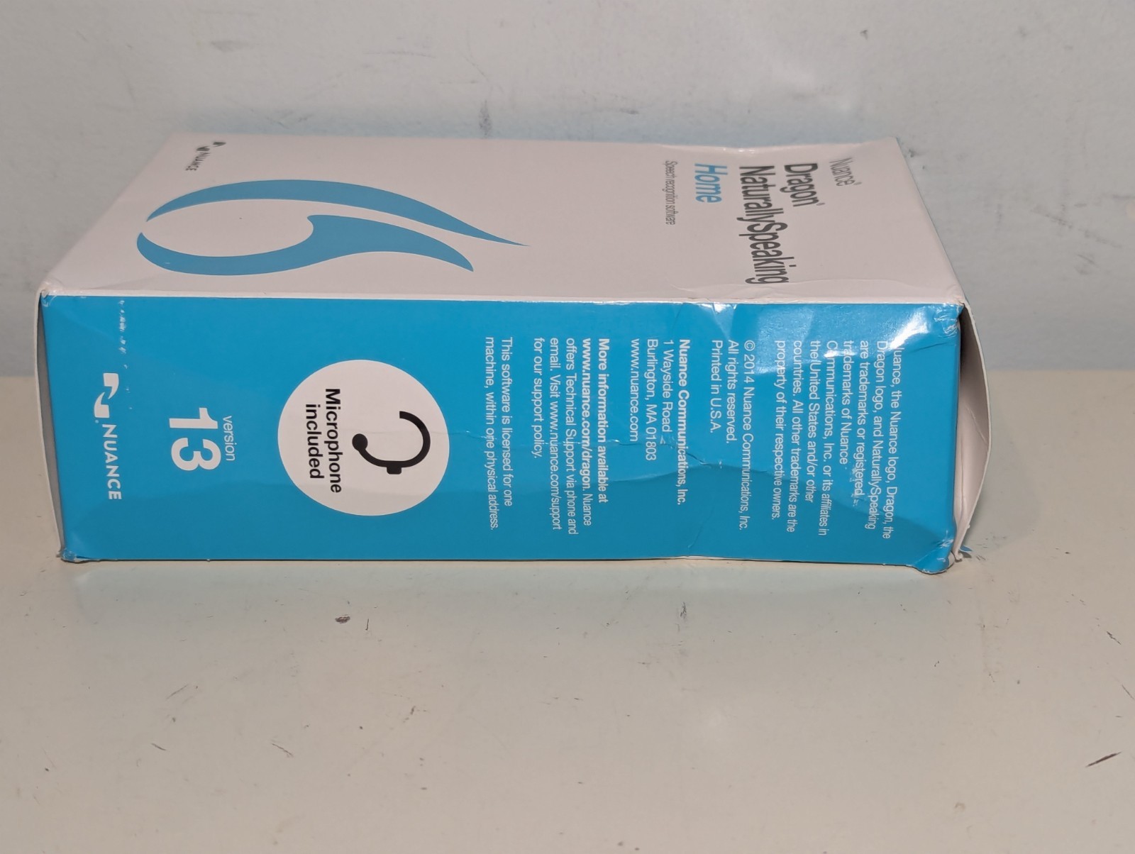 Nuance Dragon K409A-G00-13.0 NaturallySpeaking 13 Home Software