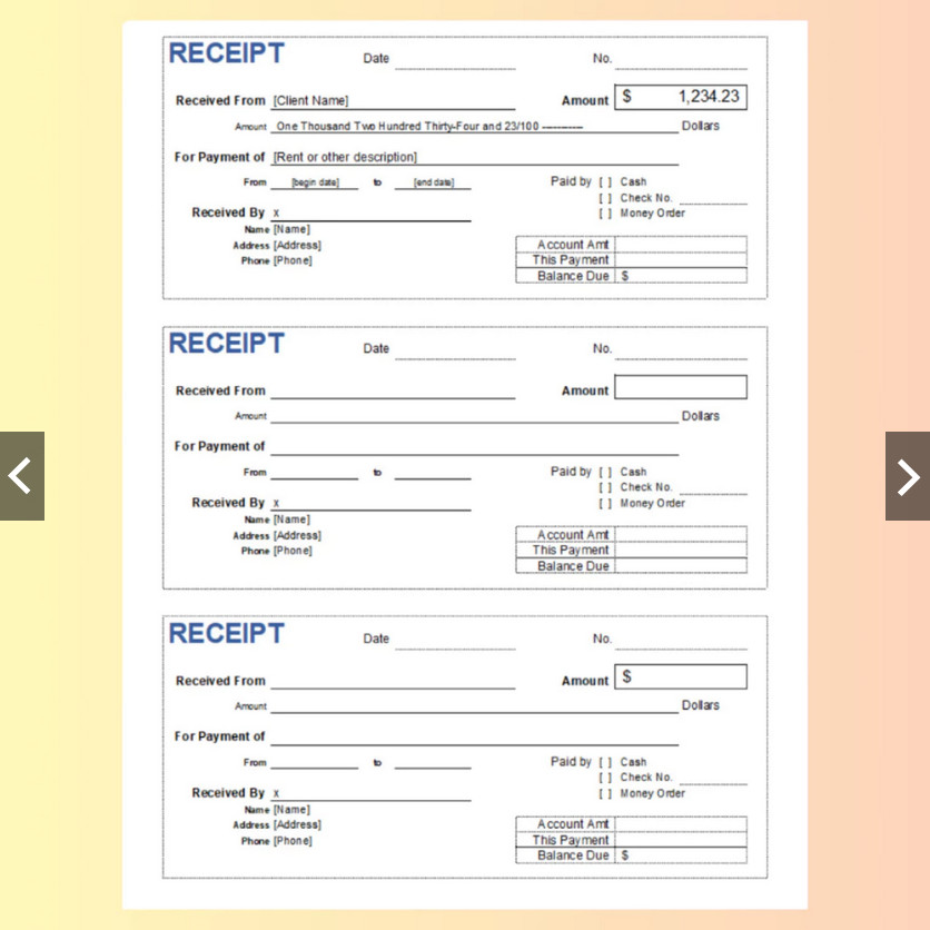 32 Set Invoices Excel Template Auto Calculation Invoices Purchase Order Quote