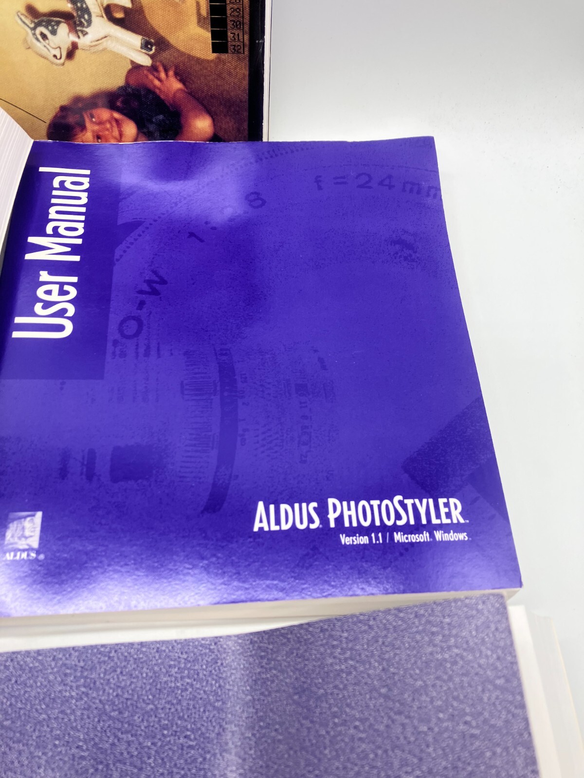 Aldus Photostyler + Freehand Manuals + 30+ Floppy Discs in Envelopes
