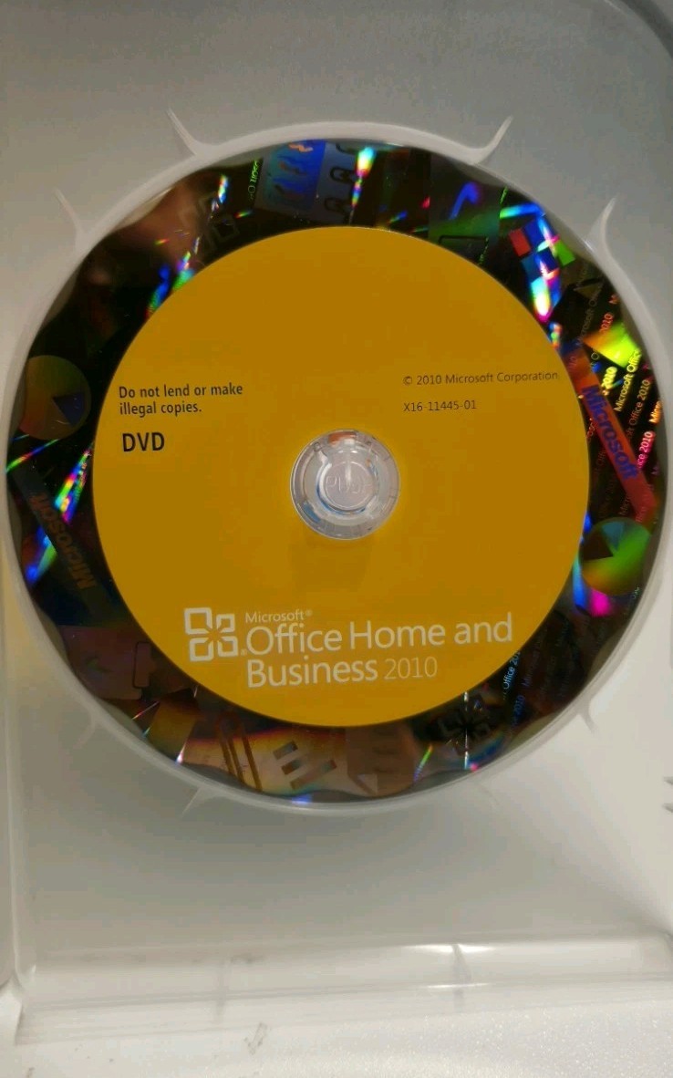 Microsoft Office Home and Business 2010 & Windows 7 Home Premium