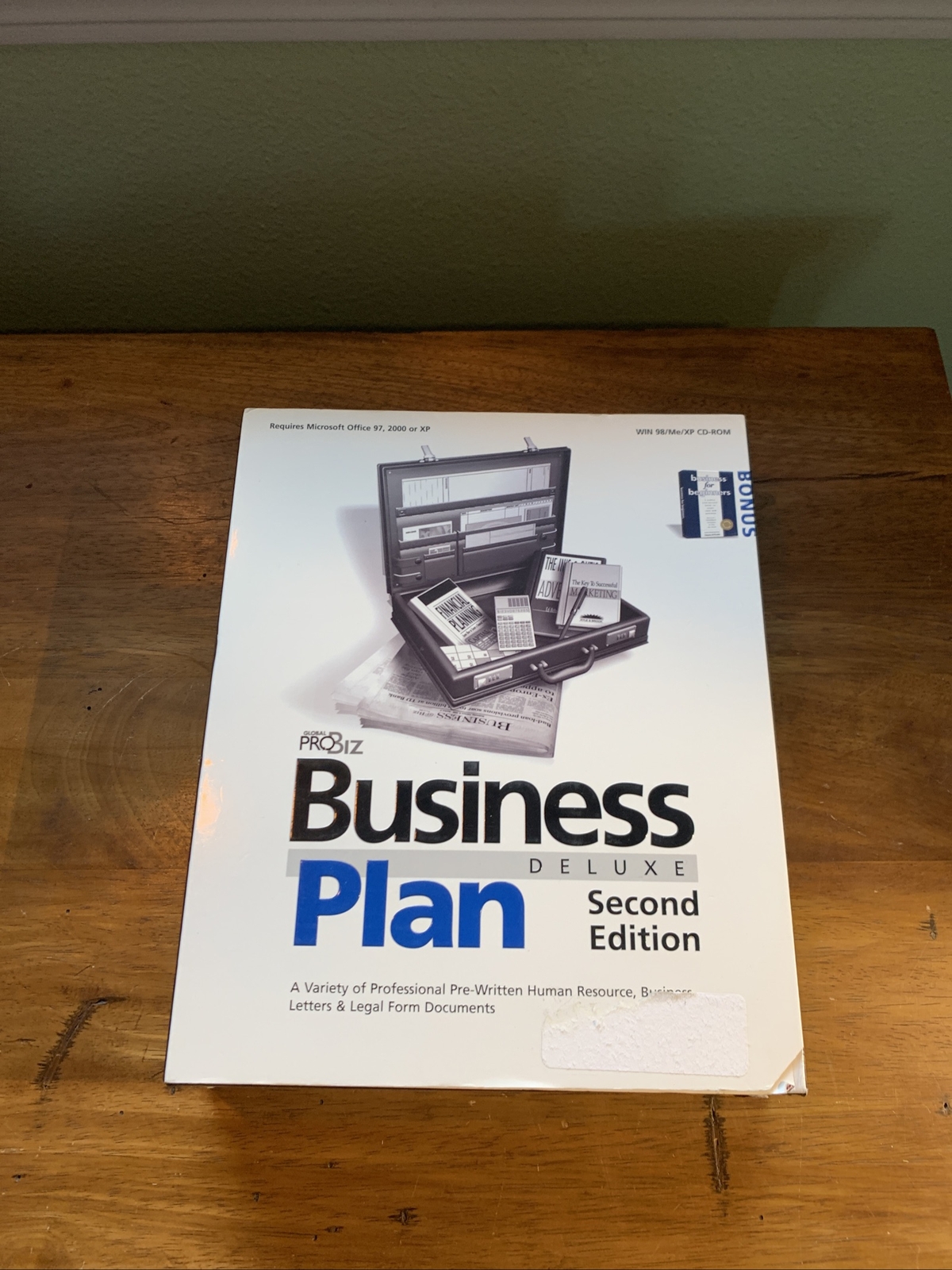 Business Plan Deluxe Second Edition