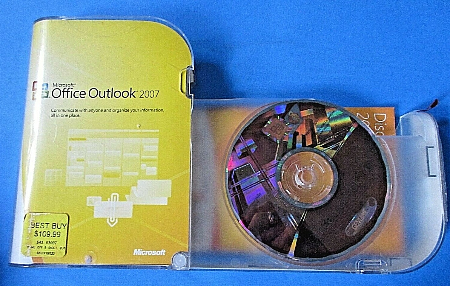 Microsoft Office Outlook 2007 Full Version Software with Product Key