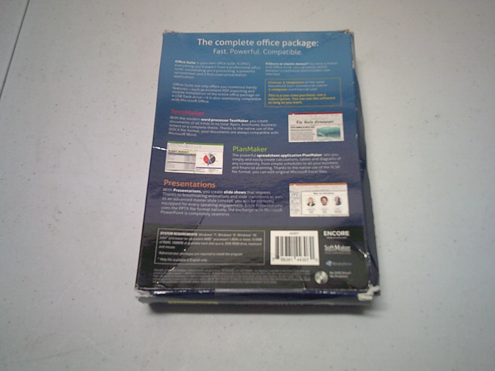 Encore Office Suite 5.0 Home & Business for Windows PC CD-ROM New 5PC’s