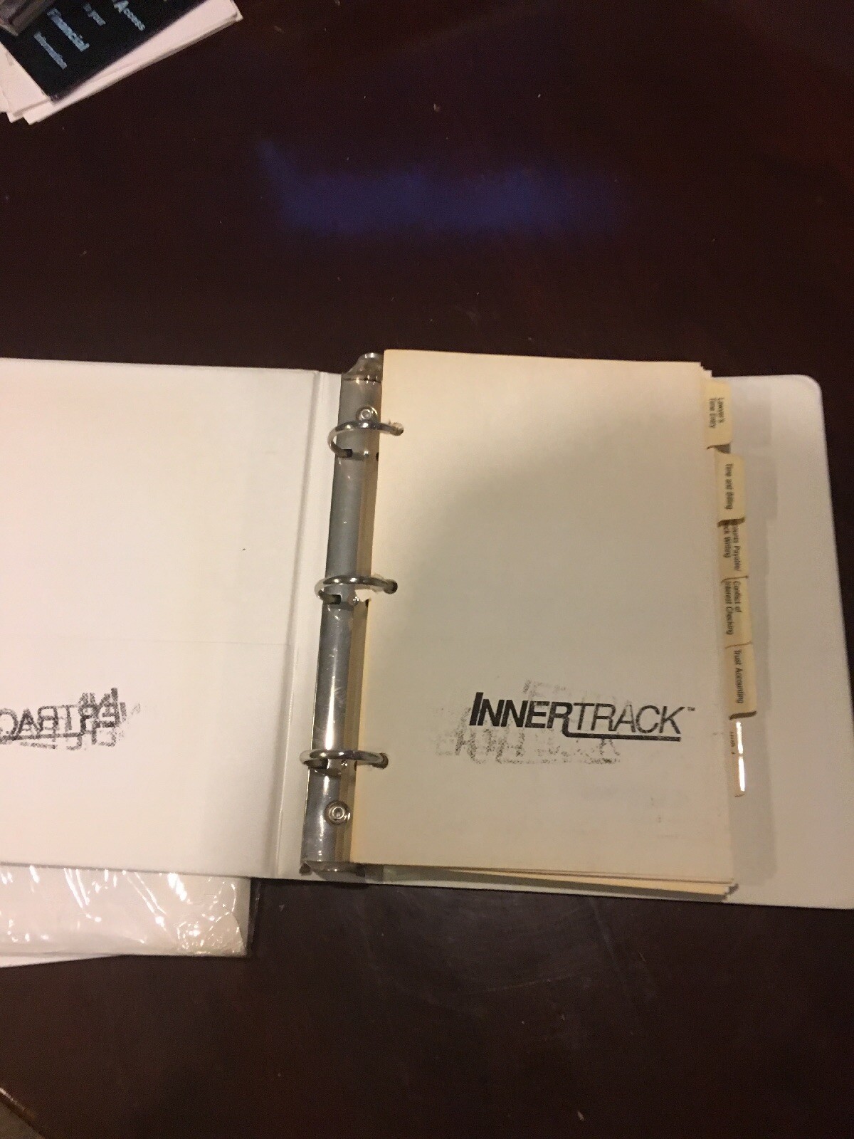 $1995 Innertrack Legal Accounting Software Never Used /Opened VINTAGE. Closeout