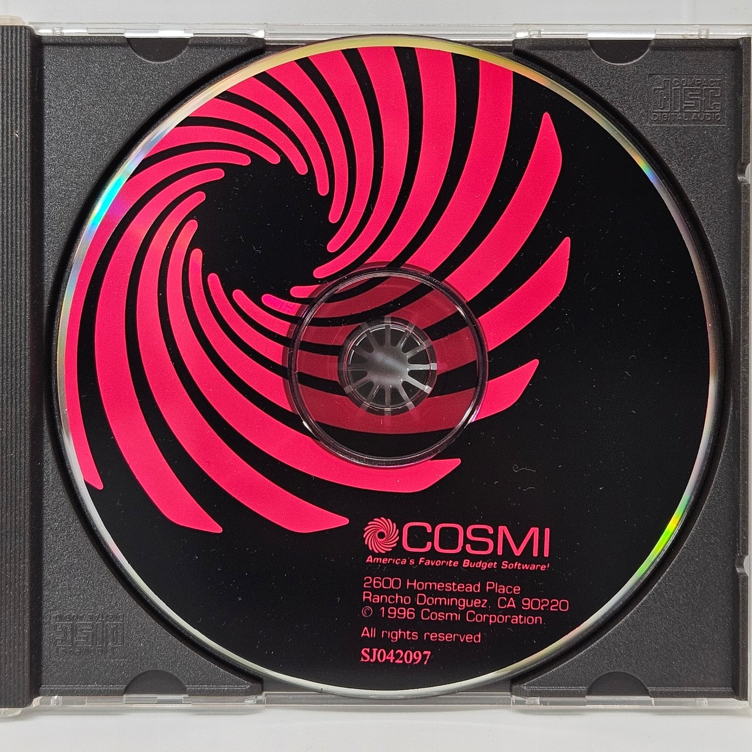 Cosmi Swift Talking Typing Tutor Typing Software CD-Rom English Windows 95