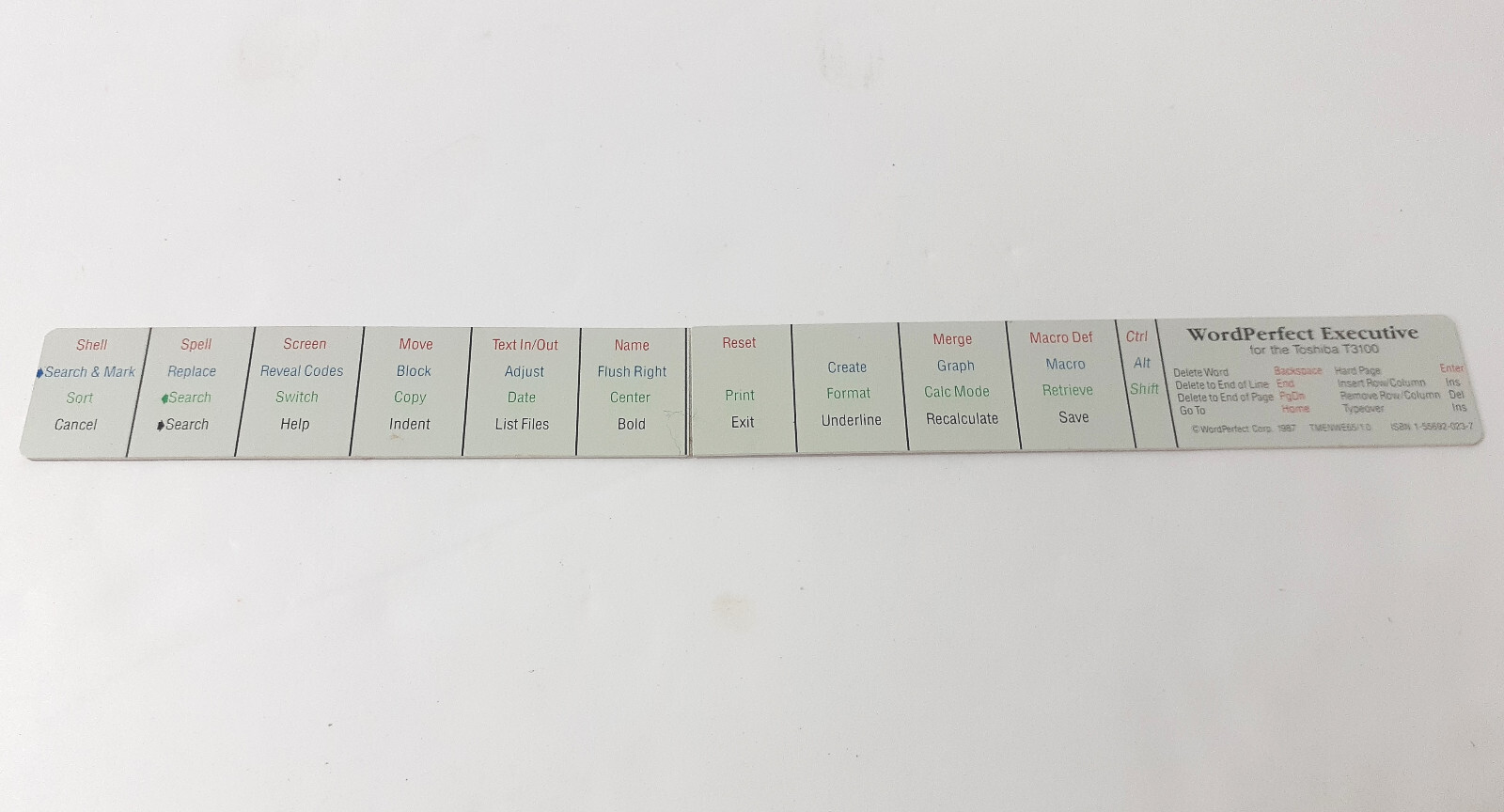 1987 WordPerfect Executive Manuals 3.5″ Floppy Disks w Labels Original Vintage