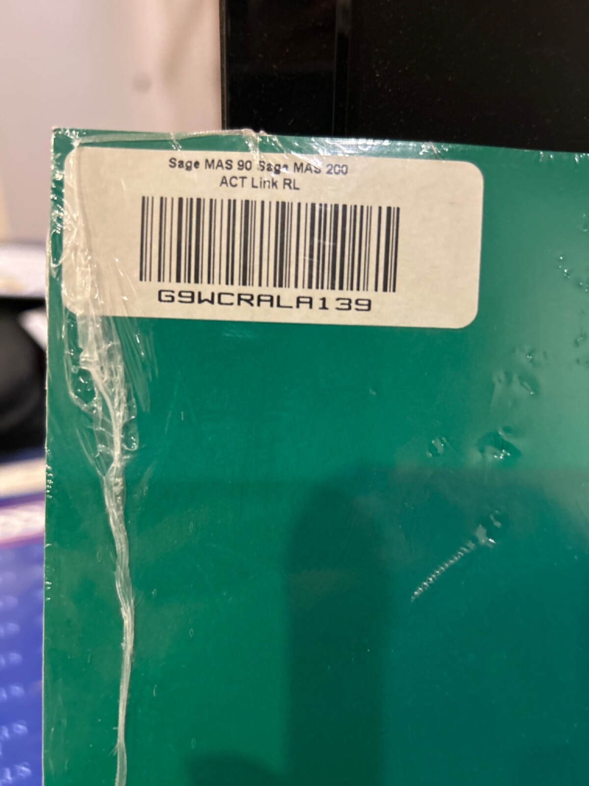 BRAND NEW SHRINK-WRAPPED ACT! LINK Software for SAGE MAS90 ,SAGE 200 CD