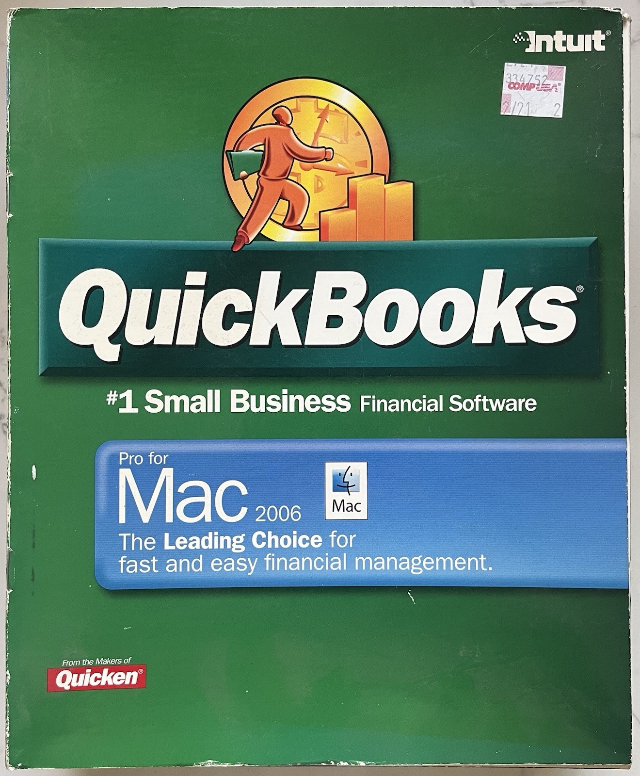 Intuit Quickbooks Pro 2006 Small Business Windows Financial Software CD /Reg Key