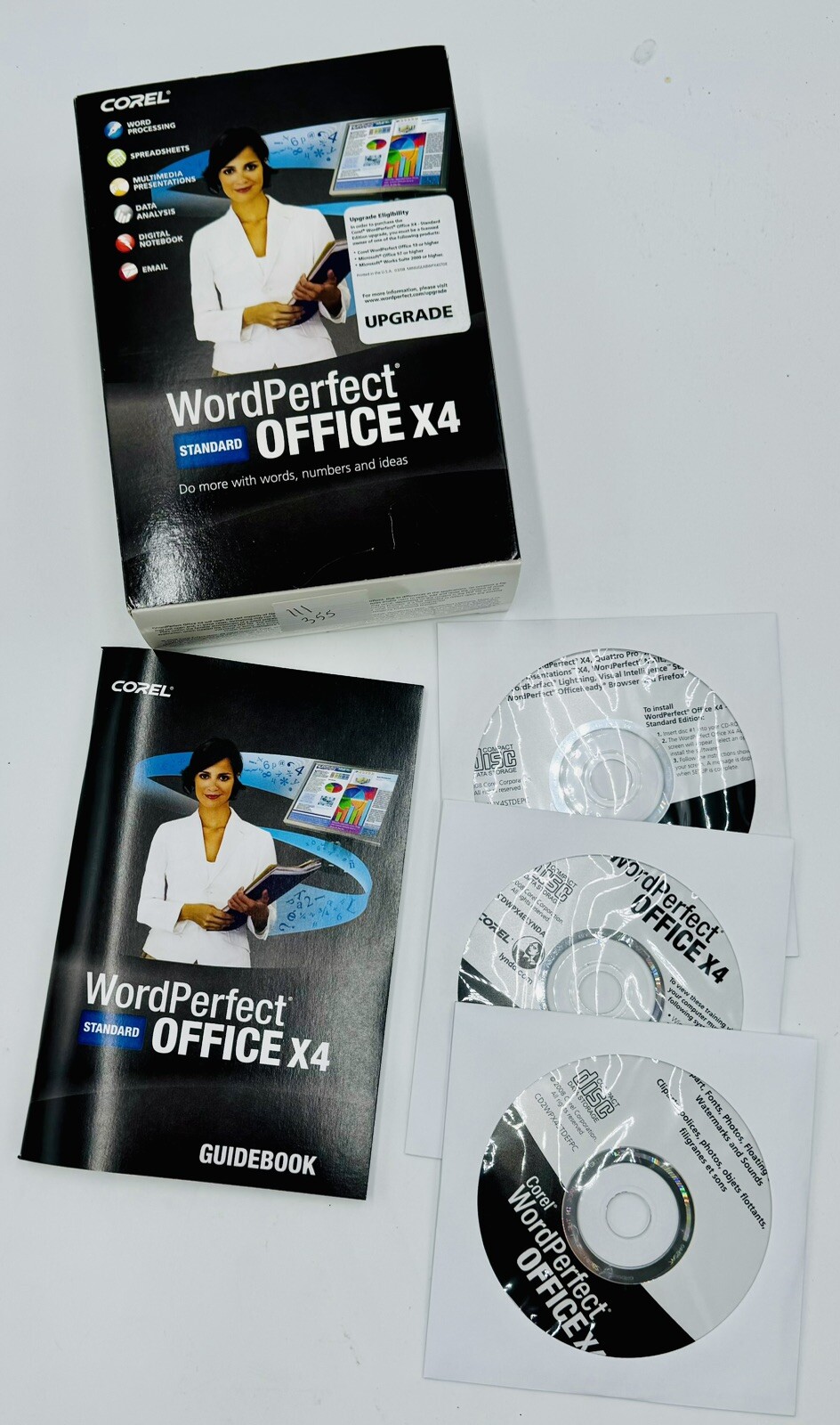 Complete Corel WordPerfect Office X4 – Standard Version!