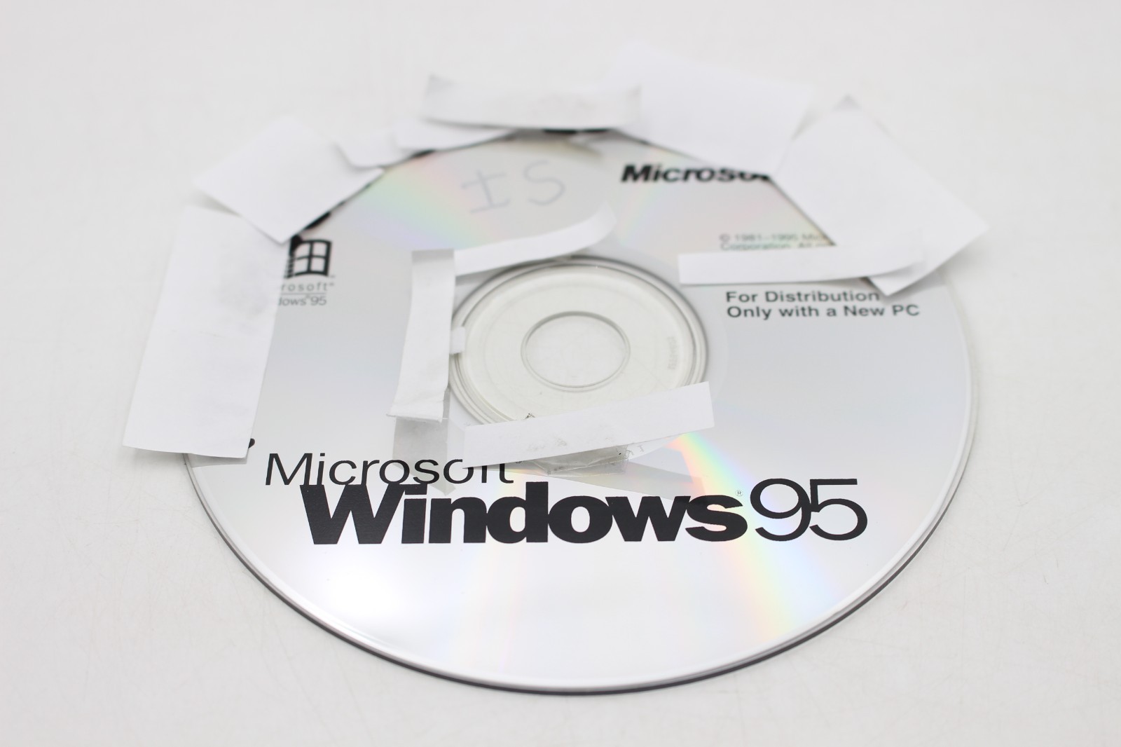 Microsoft Windows 95 Installation CD OS Operating System Disc CD OEM Vintage