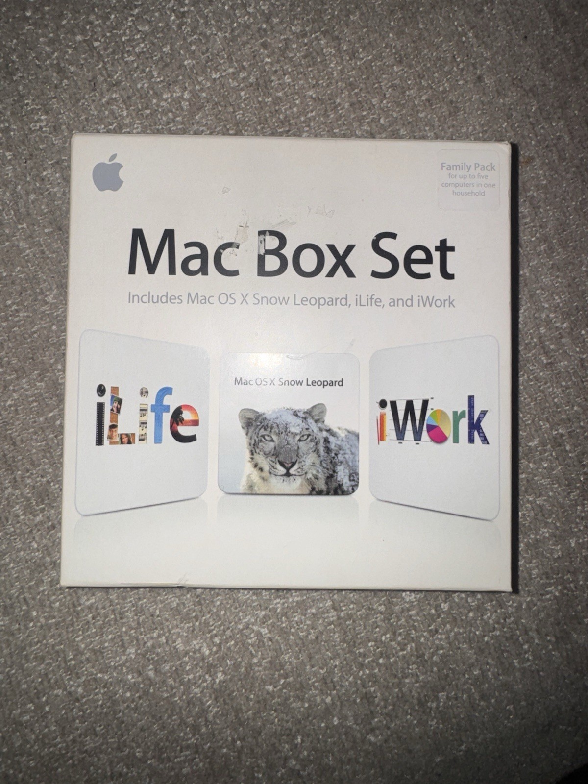 Mac Box Set Family Pack V10.6 MC210Z/A