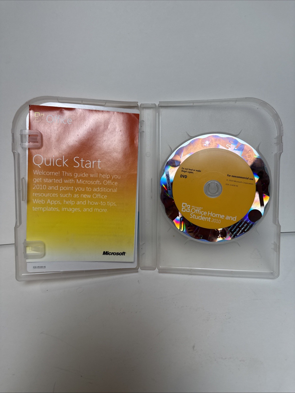 Microsoft Office Home and Student 2010 Software for Windows
