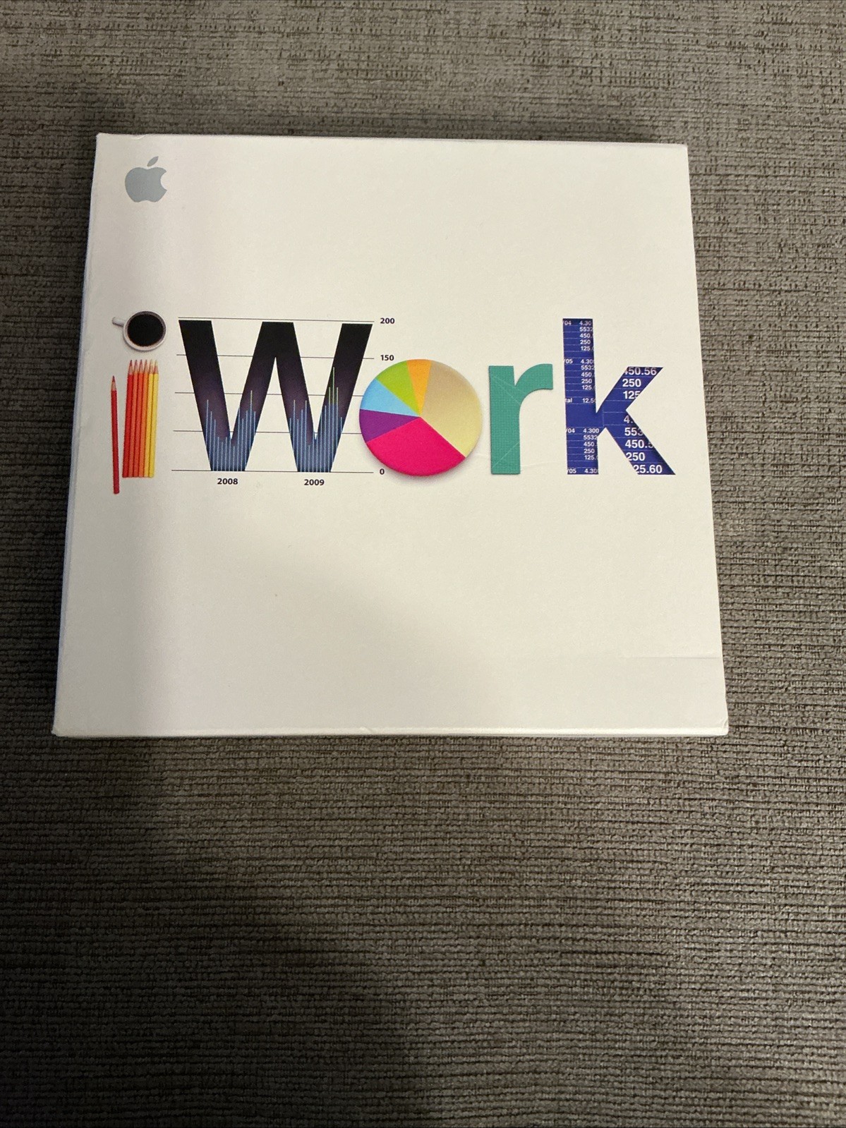 Apple iWork ’09 (Retail) (1 User/s) – Full Version for Mac MB942Z/A