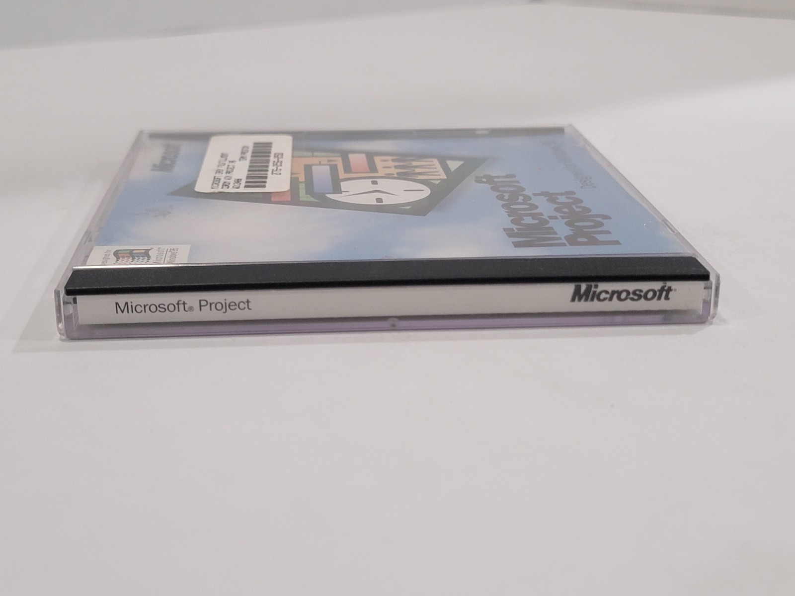 Vintage Microsoft Project Designed for Windows 95 With CD Key