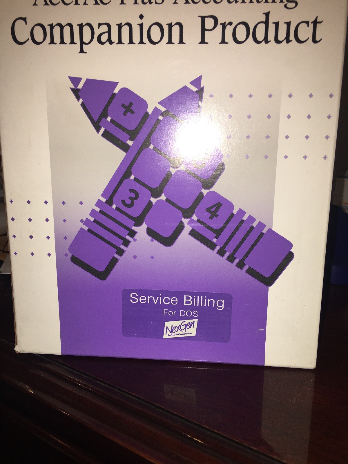 Accpac Plus Accounting Companion Product. SERVICE BILLING By NEXGEN. NFR