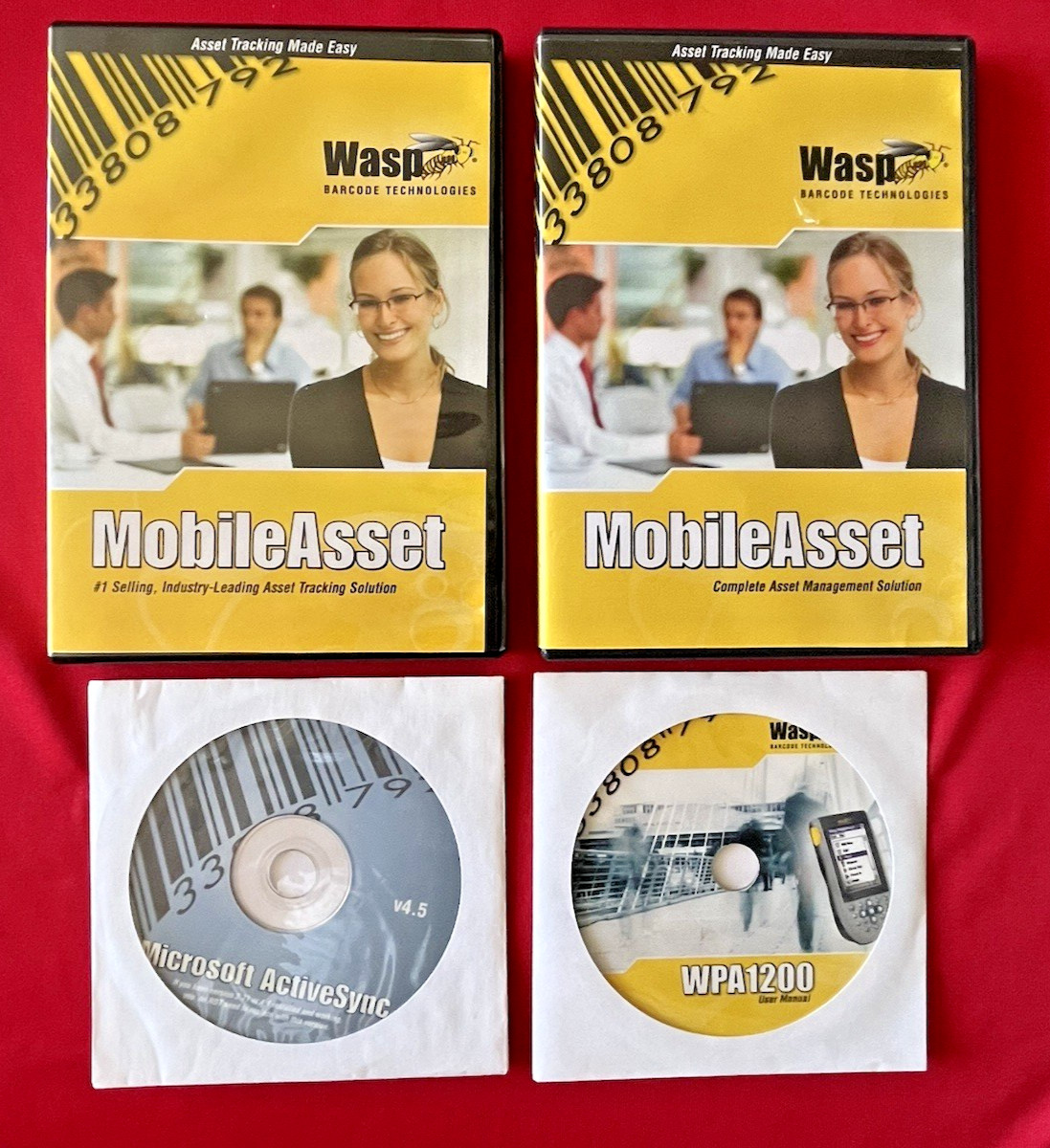 Wasp MobileAsset v5 Pro 5.3-PC user 1 mobile user + MobileAsset Enterprise v6.2