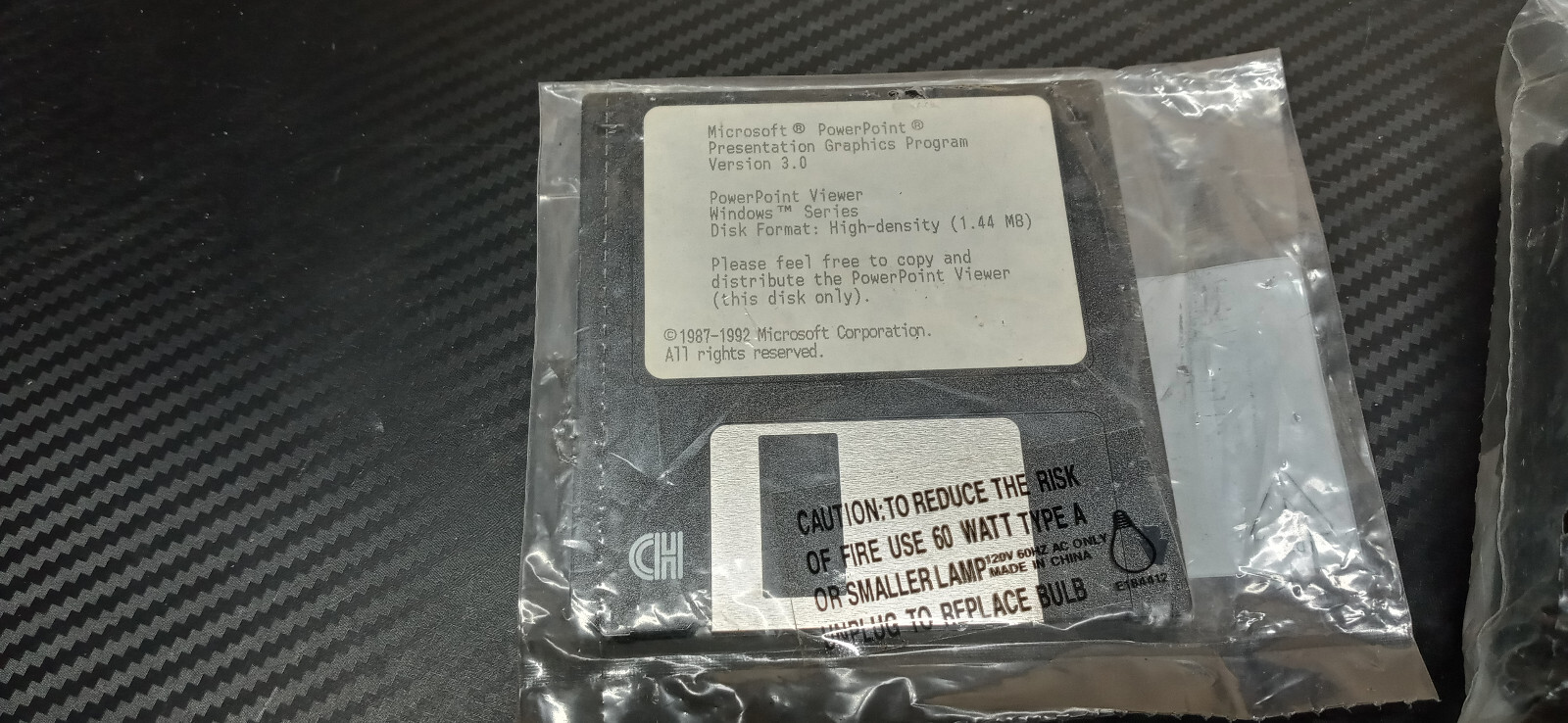NEW Microsoft 3.5 Floppy Disks Powerpoint 3.0 / 2x Excel 5.0 New 1987-93