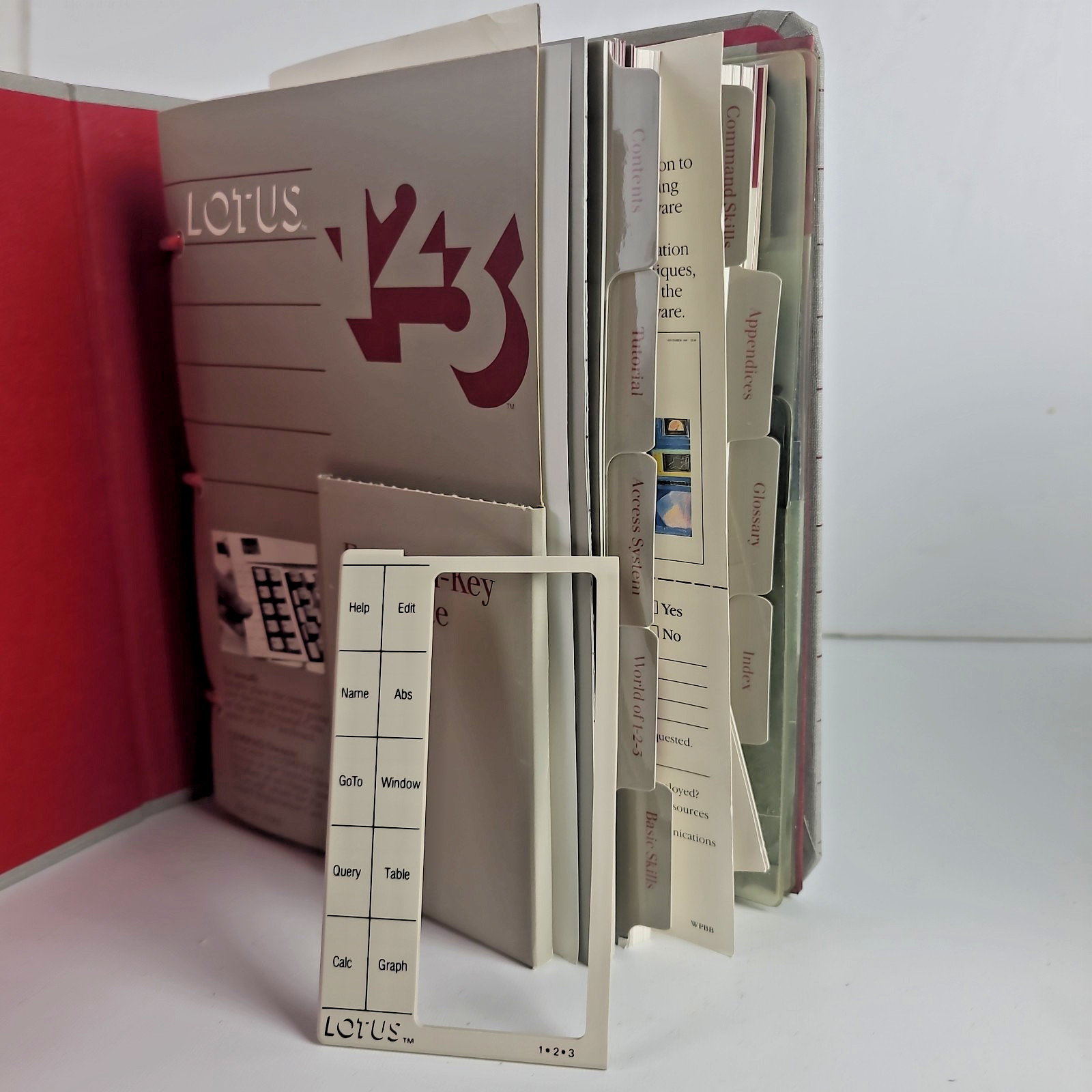 LOTUS 123 Version 1A For DOS Vintage Software With 5.25″ Floppy Disks Complete