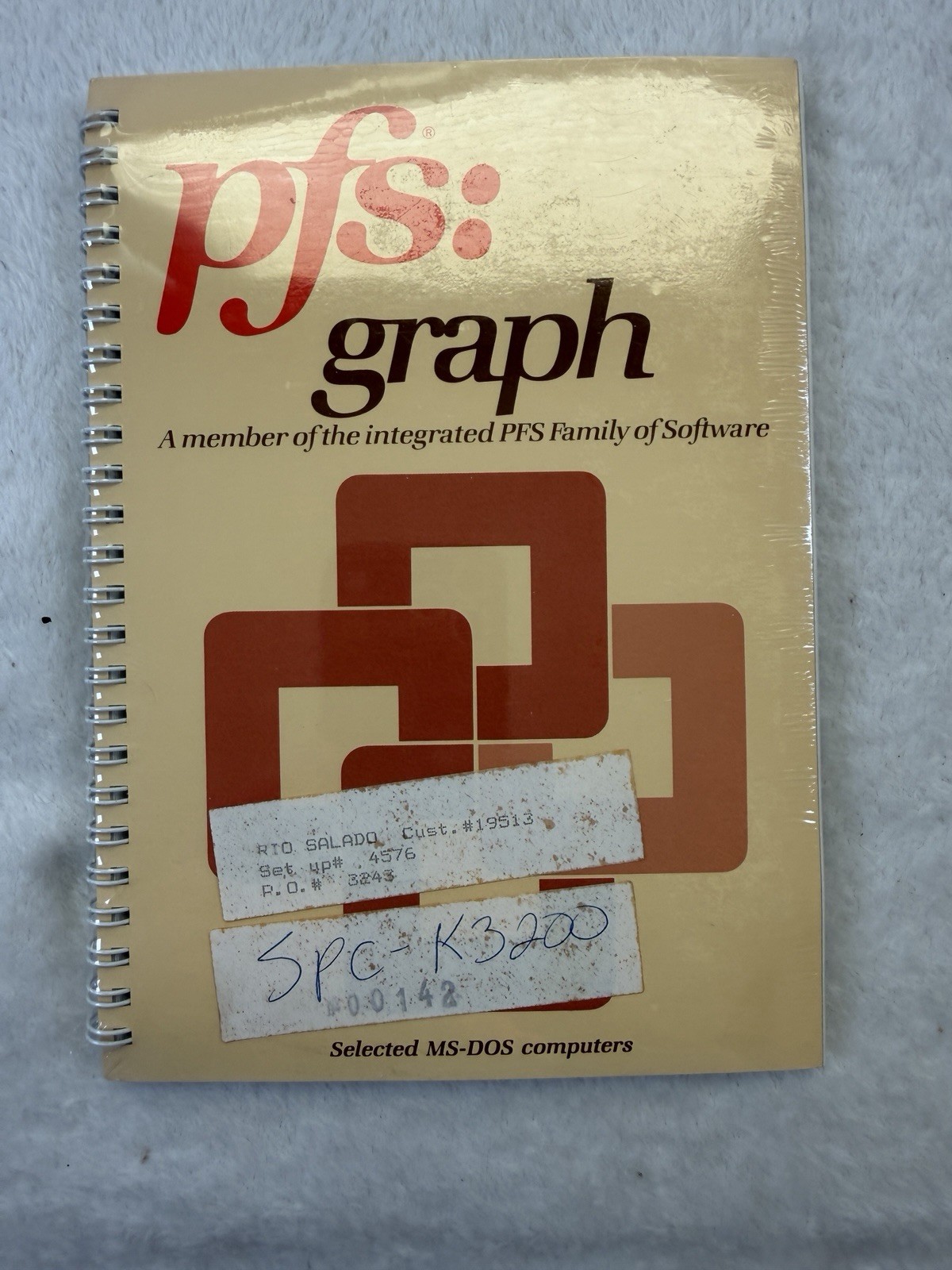 Lot Of 5 (1984) Software & Manuals – 3 with Software, 2 Manuals Only