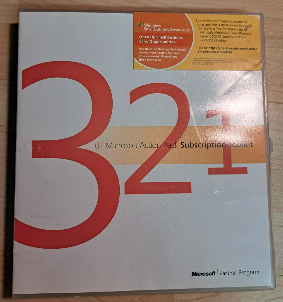Microsoft Windows Action Pack Kit January 2007. Buisiness Server