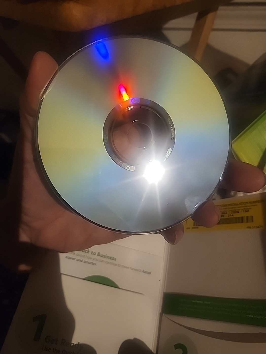 Intuit QuickBooks Accounting Pro 2009 for Win XP Vista