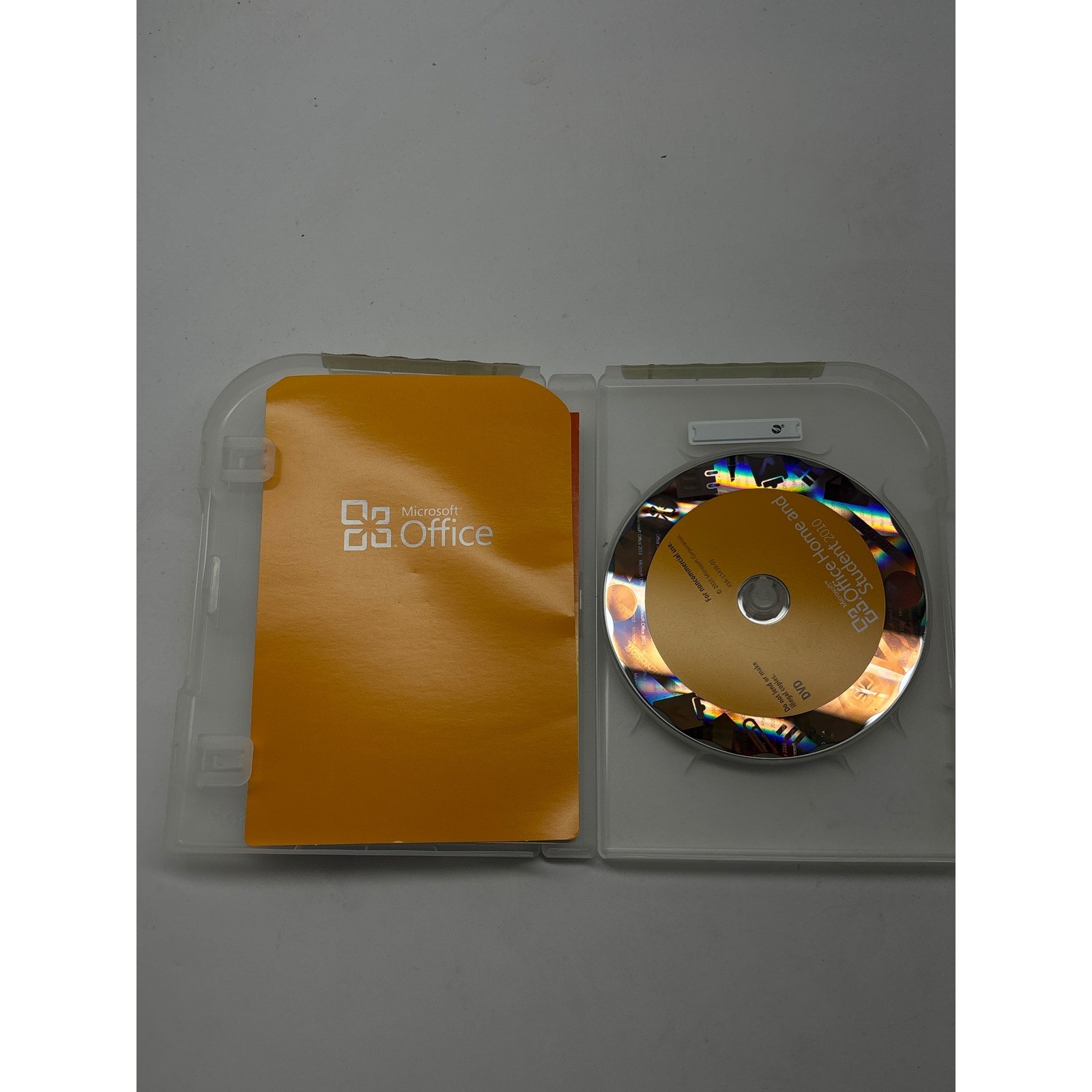 Microsoft Office Home and Student 2010 Family Word Excel PowerPoint DVD
