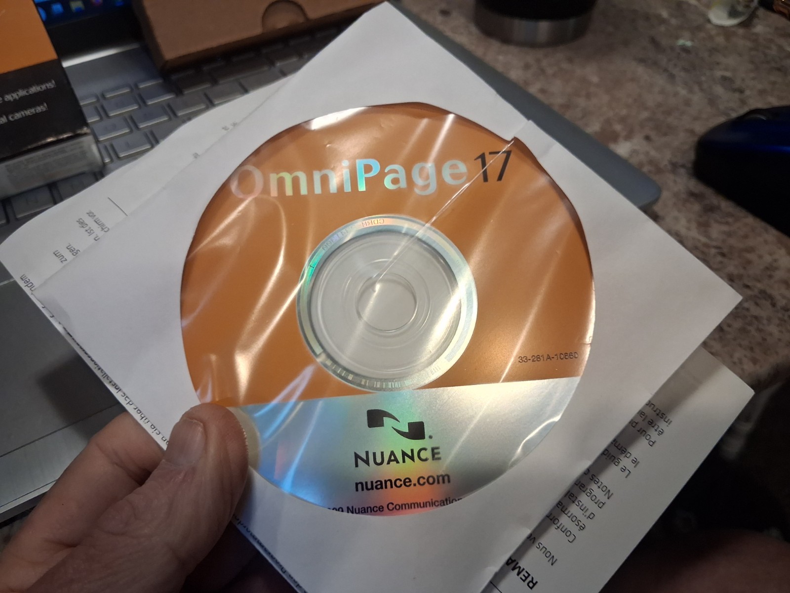 Nuance OmniPage 17 (Old Version) XP VISTA