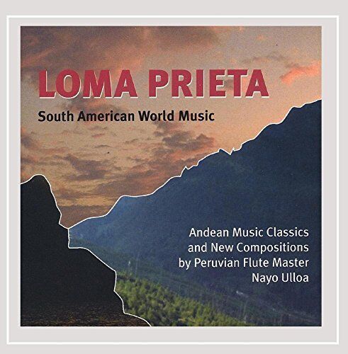 Loma Prieta South American World Music CD DISC ONLY – Generic Black Case