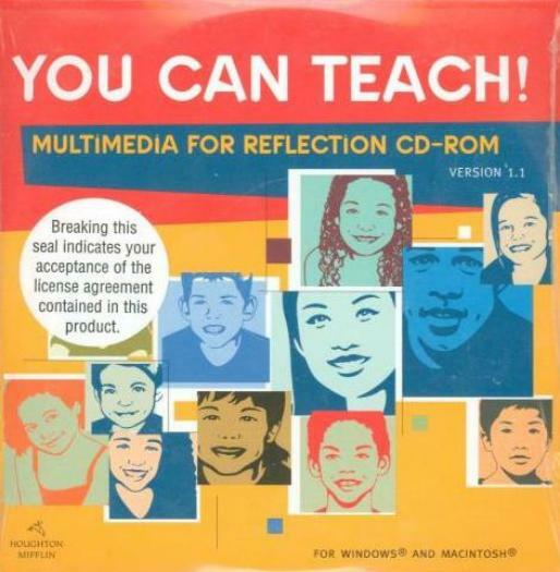 You Can Teach! Multimedia For Reflection PC MAC CD text teacher education career