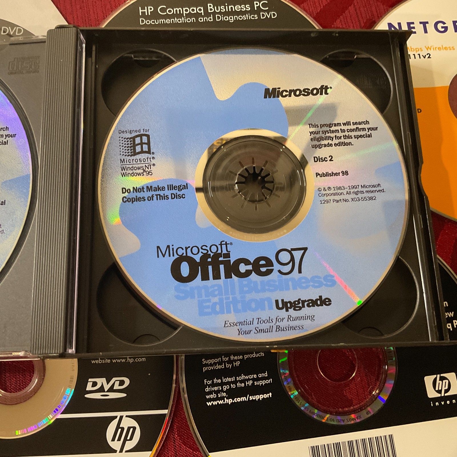 CLASSIC SOFTWARE MISC TITLES*WINDOWS*CD+DVD ROM+FLOPPY DISKS*CREATIVE*OFFICE*OOP