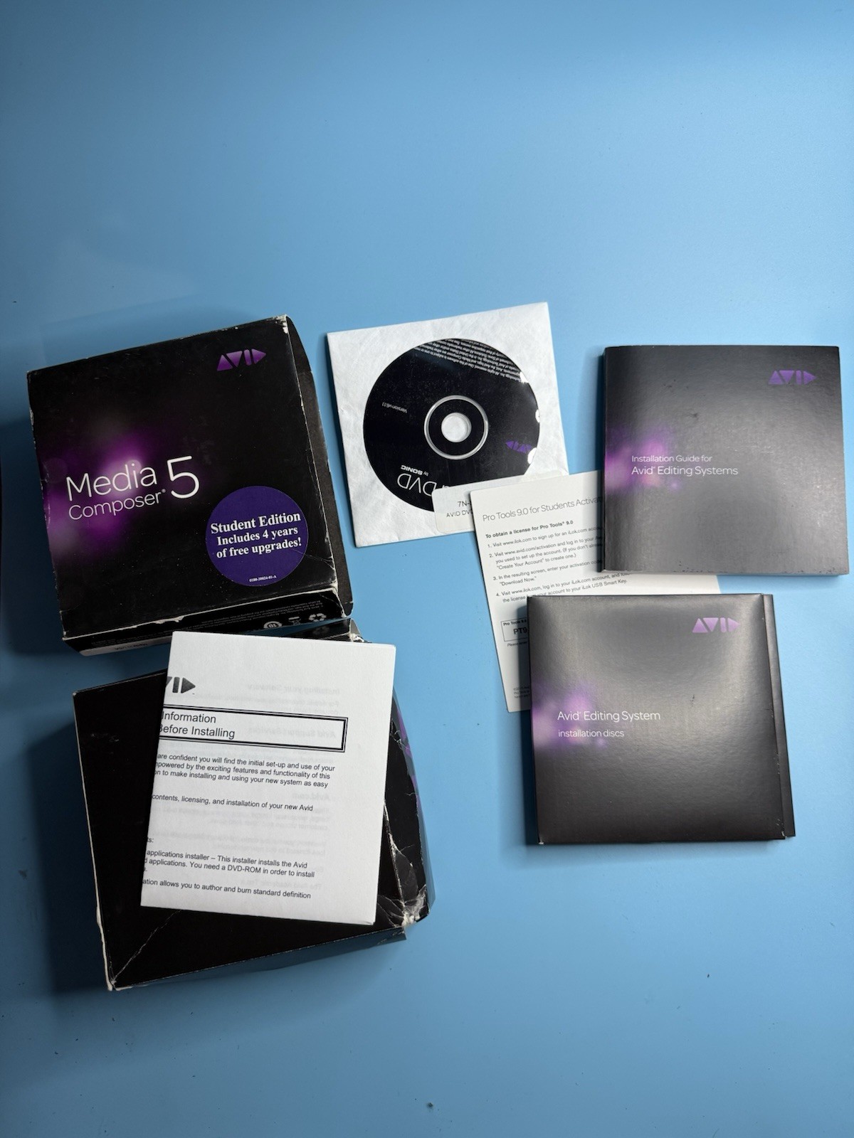 Avid Media Composer 5 Video Editing Software – Student Edition – Software Only