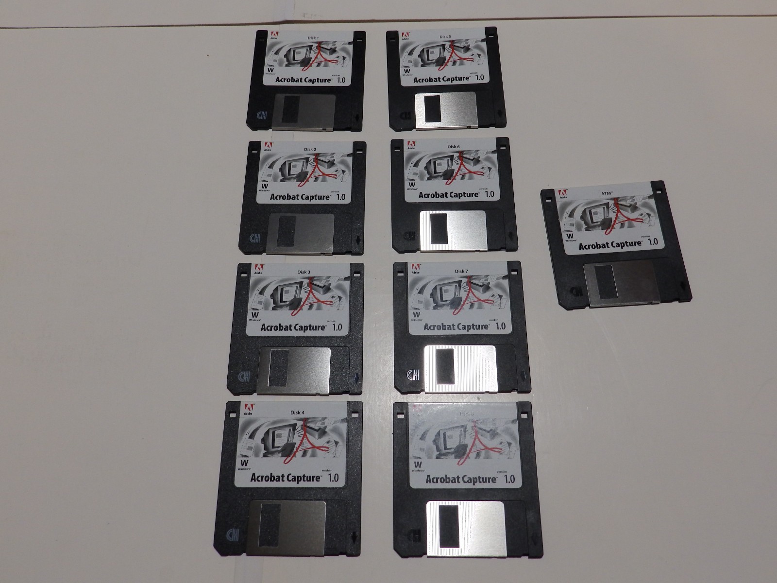 Vintage Software – Adobe Acrobat Capture for Windows v1.0