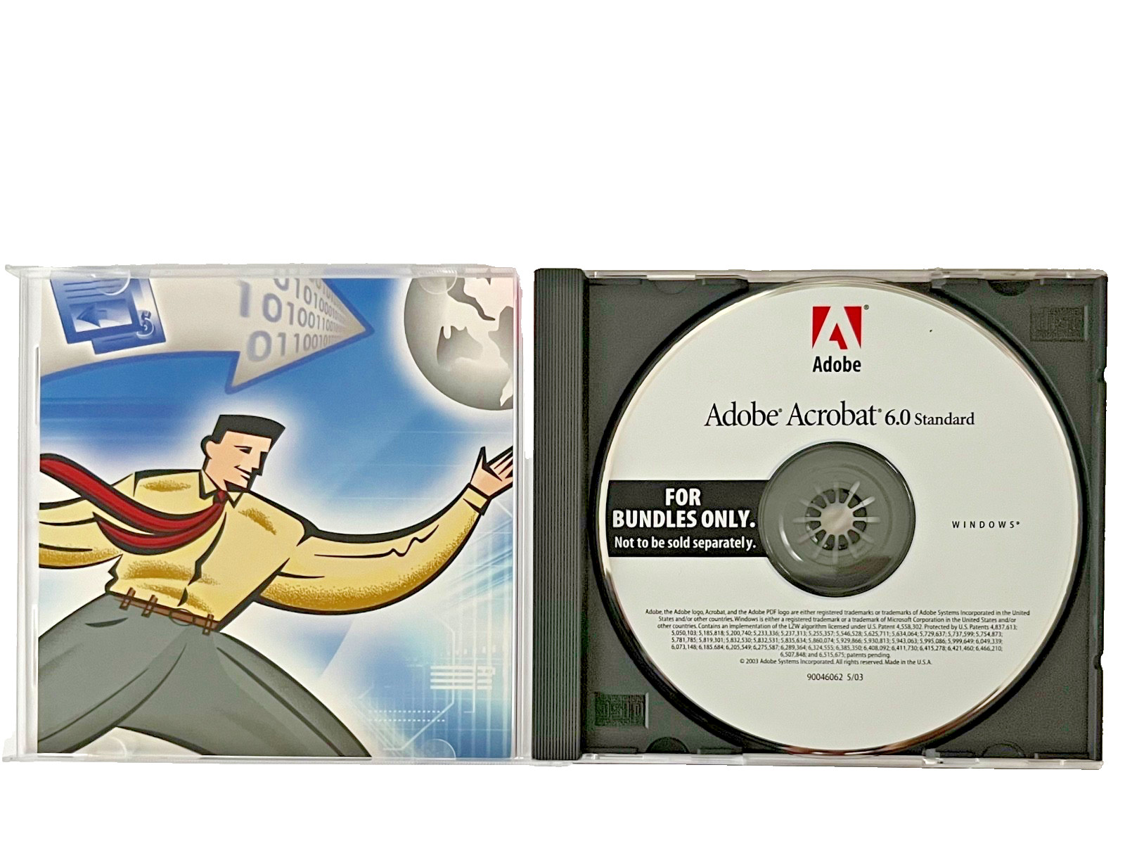 Adobe Acrobat 6.0 Standard Windows CD Software + Product Key Code Serial Number❤