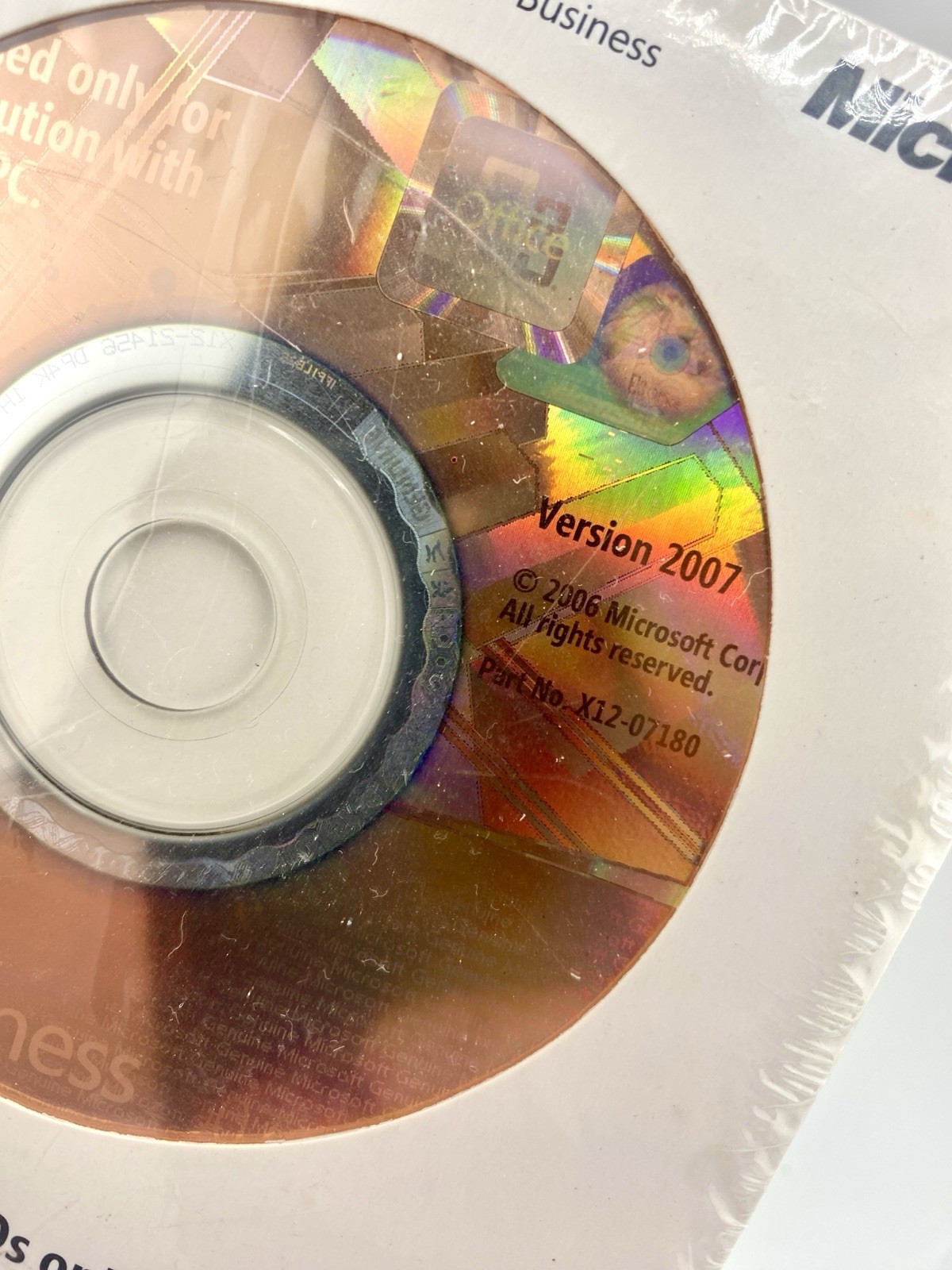 MS Microsoft Office 2007 Small Business Edition SBE Full English Version =NEW=