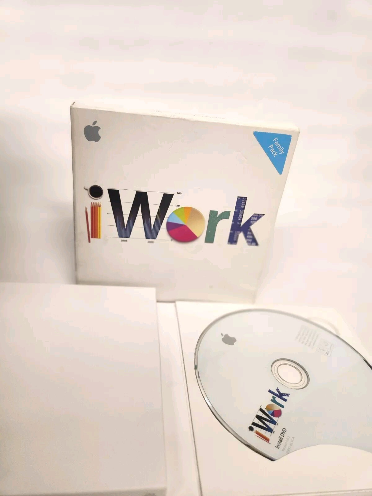 iWork ’09 Family Pack for Apple Mac MB943Z/A Pages Numbers Keynote