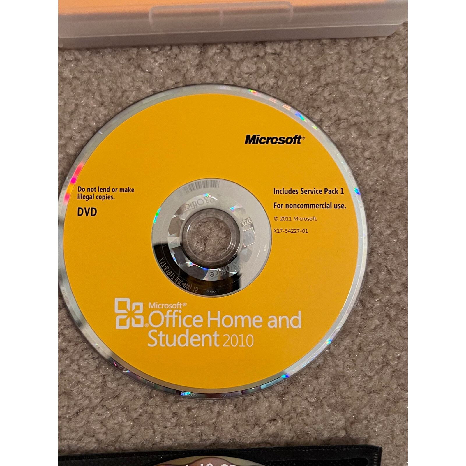 Microsoft Office Home & Student 2010 Software for Windows Family Pack & More!!!