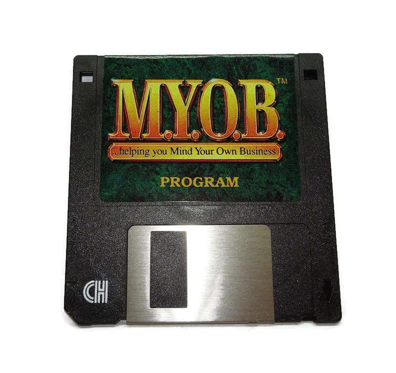 MYOB Progam 3.5 Media 1989