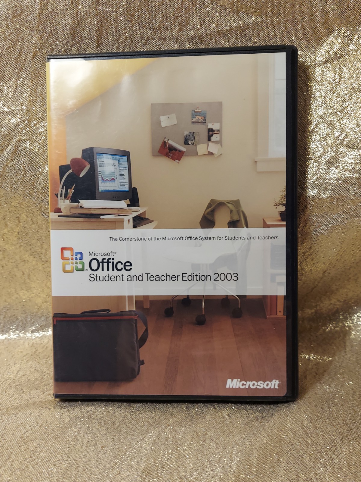 Microsoft Office 2003 Student and Teacher Edition ( w/ Product Key + CD)