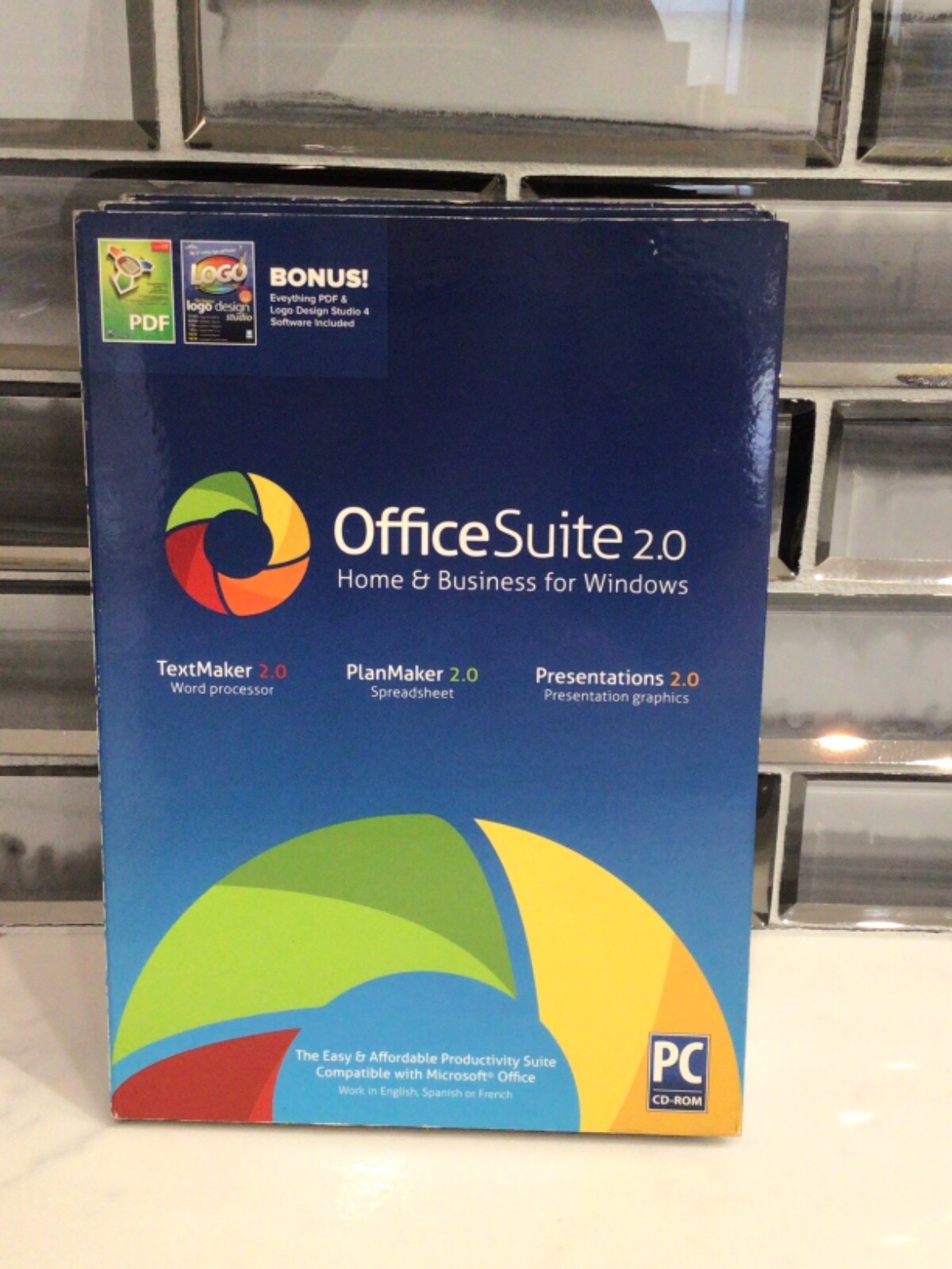 Office Suit 2.0 Home & Business for Windows Software (PC) – Fast Shipping