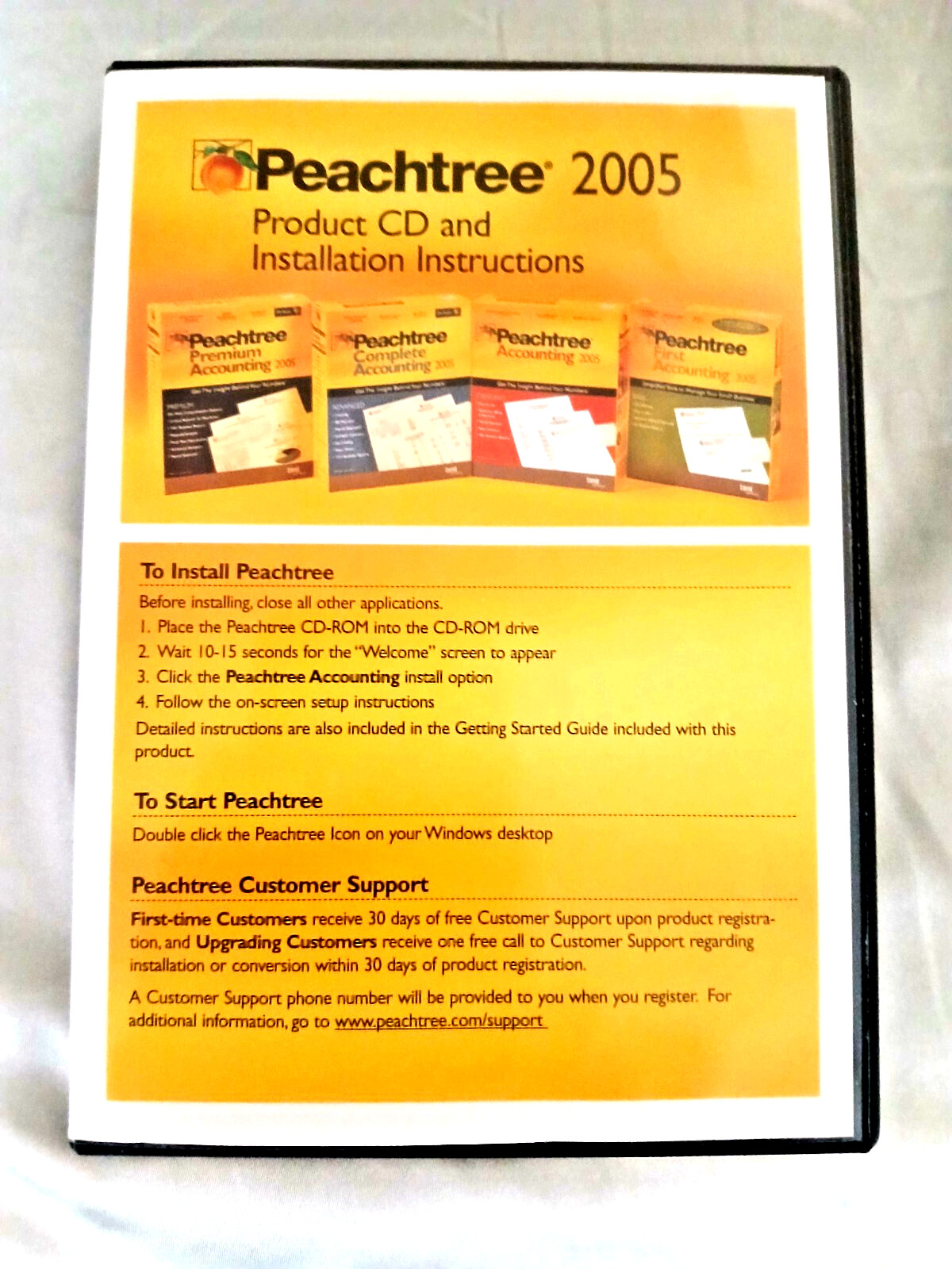 Peachtree Complete 2005