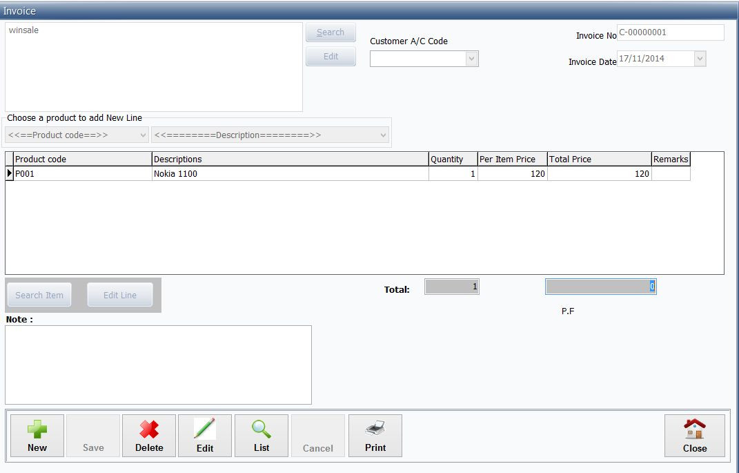 Inventory Management System