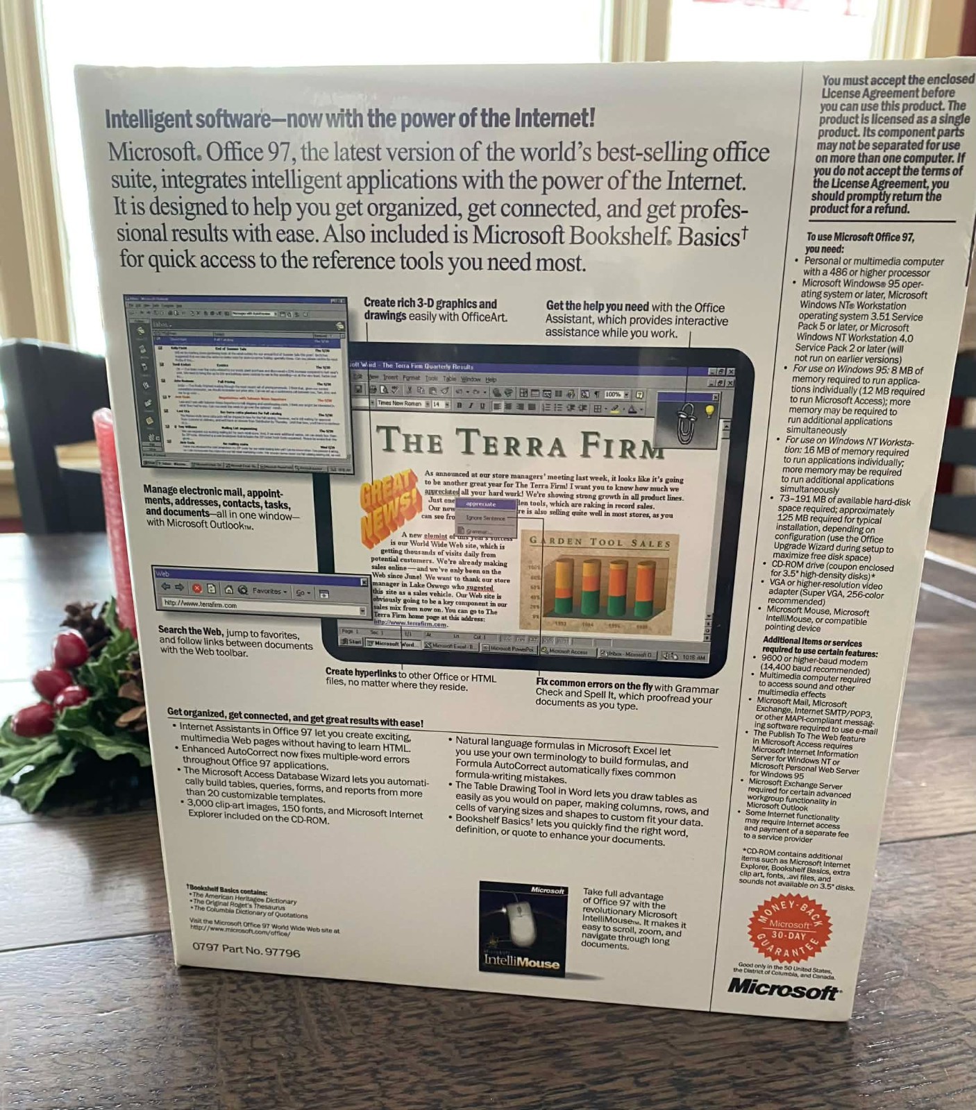 Sealed Microsoft Office 97 Professional Edition