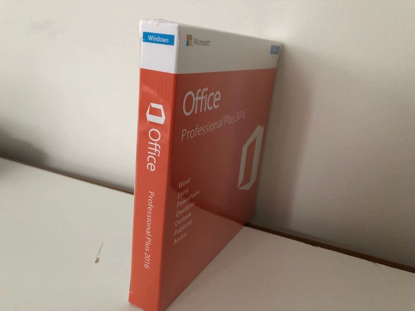 Microsoft Office Professional Plus 2016 – 32/64 Bit – Brand New & Sealed Box–DVD