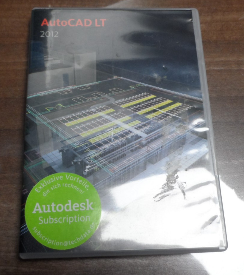 AUTODESK AUTOCAD LT 2012 FULL 5 USER AUTOCAD LT 2012 057D1-AD5111-10MB