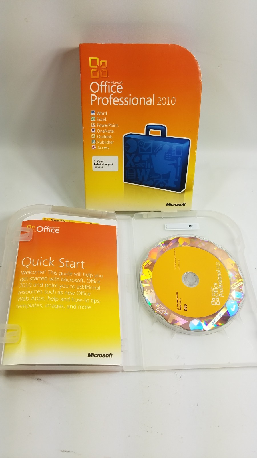 Genuine Microsoft Office 2010 Professional
