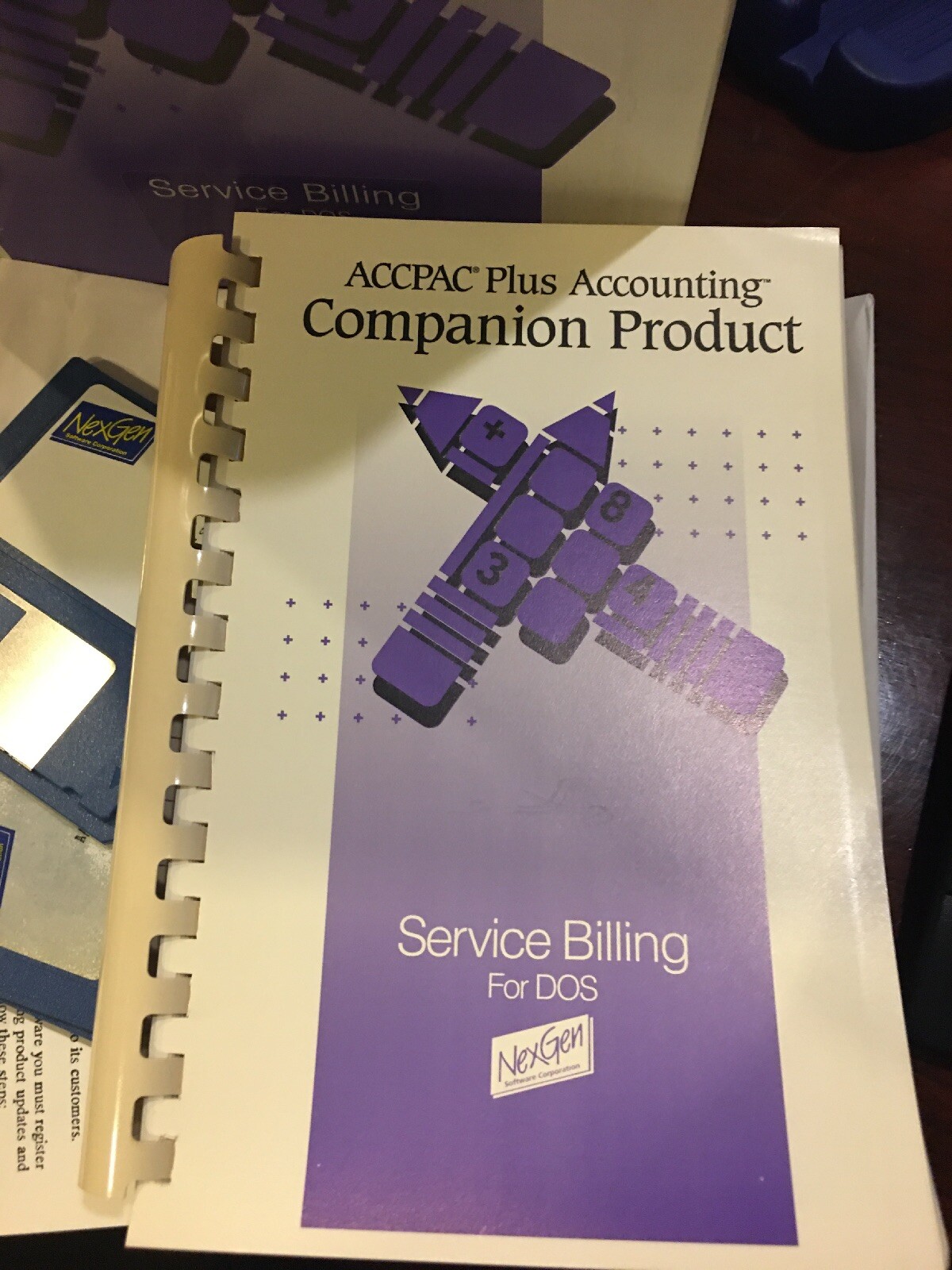 Accpac Plus Accounting Companion Product. SERVICE BILLING By NEXGEN. NFR
