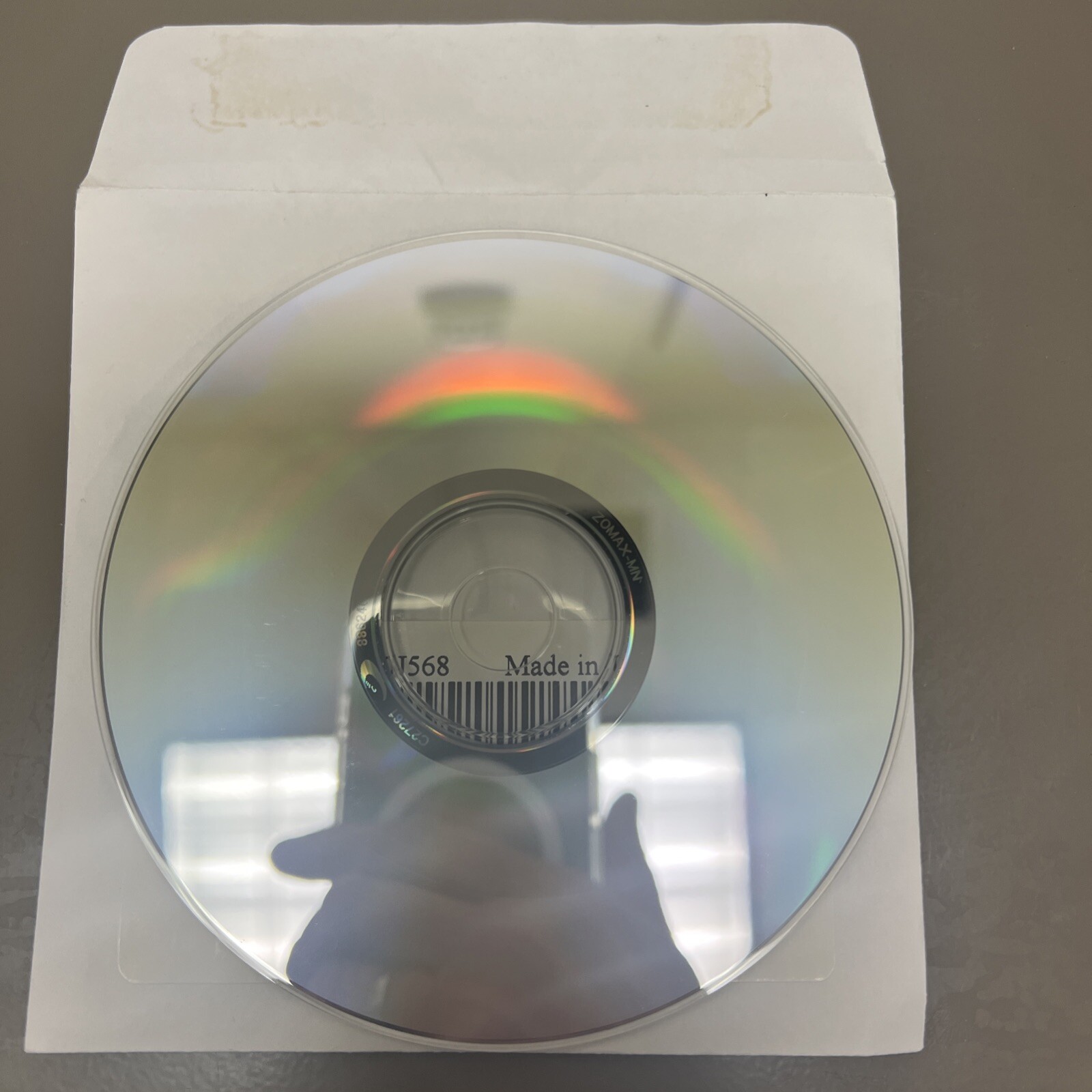 Microsoft Money 2002 Standard Computer Software Disc, Opened